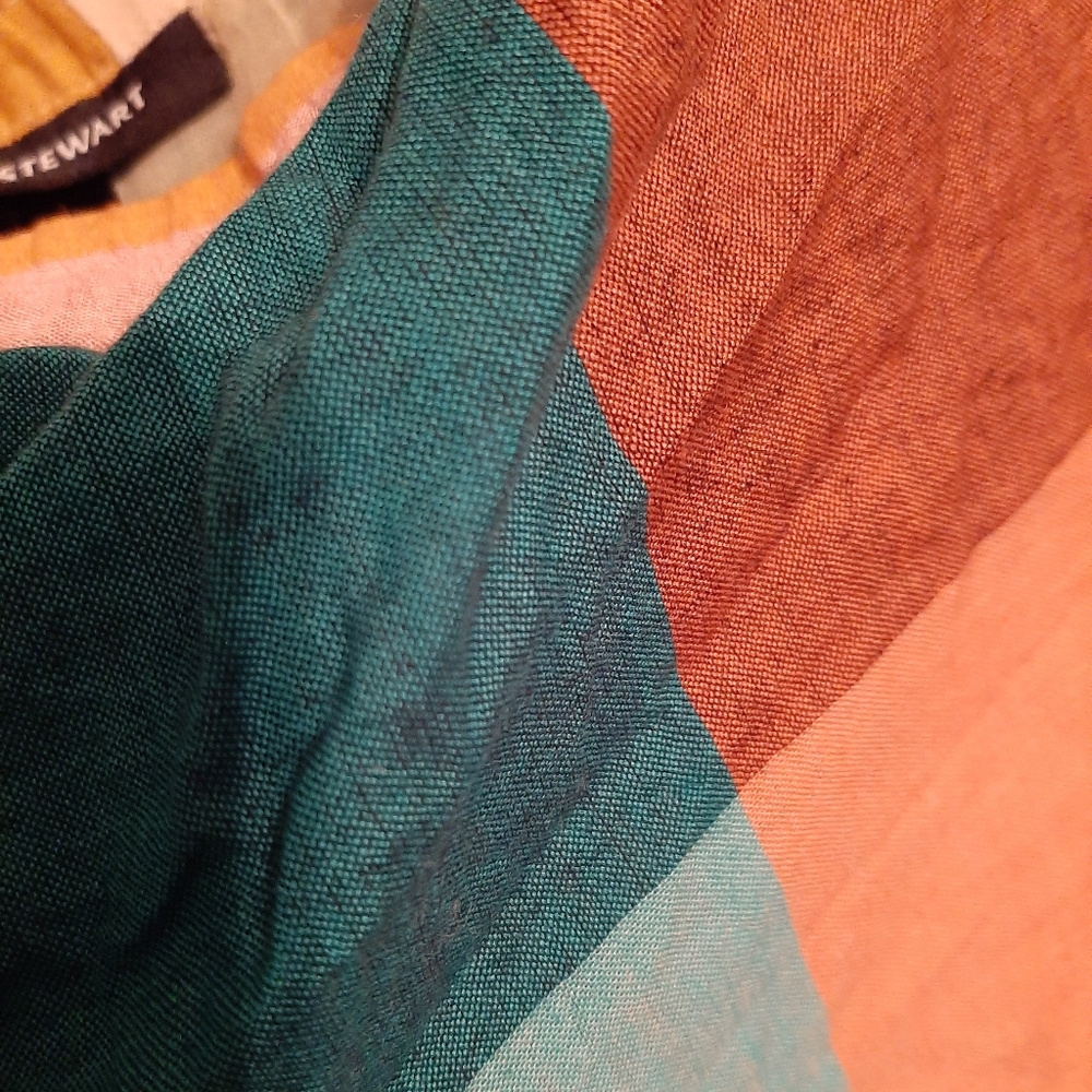 Ashley Stewart Plaided Skirt 14/16 - Picture 7 of 9